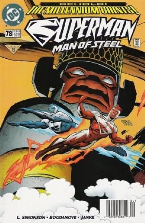 SUPERMAN: THE MAN OF STEEL #78B