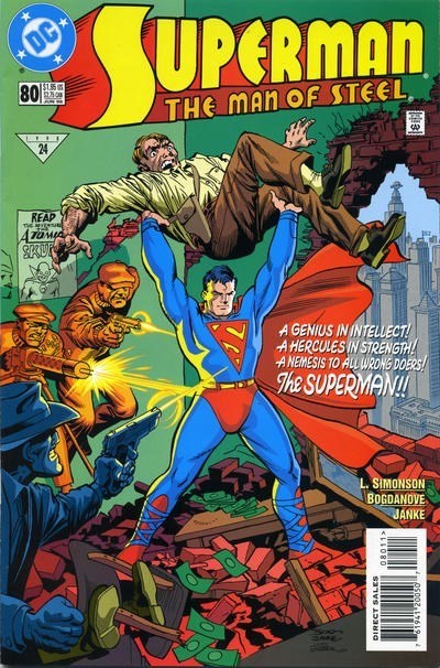 SUPERMAN: THE MAN OF STEEL #80