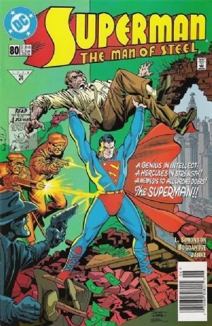 SUPERMAN: THE MAN OF STEEL #80B