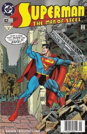 SUPERMAN: THE MAN OF STEEL #82B