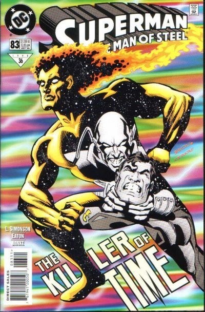 SUPERMAN: THE MAN OF STEEL #83