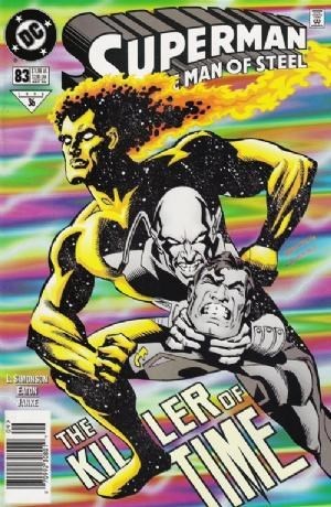 SUPERMAN: THE MAN OF STEEL #83B
