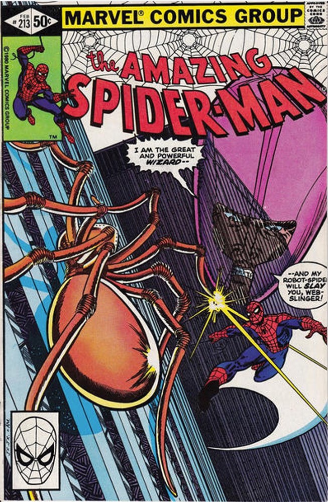 THE AMAZING SPIDER-MAN #213