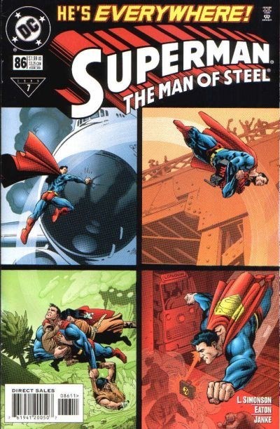 SUPERMAN: THE MAN OF STEEL #86