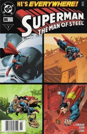 SUPERMAN: THE MAN OF STEEL #86B