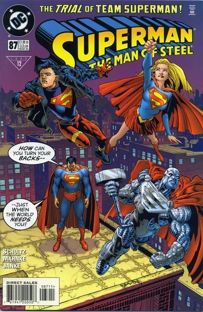 SUPERMAN: THE MAN OF STEEL #87