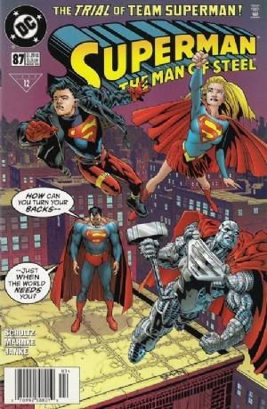 SUPERMAN: THE MAN OF STEEL #87B