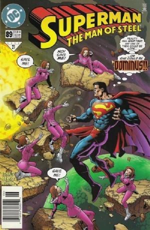 SUPERMAN: THE MAN OF STEEL #89B