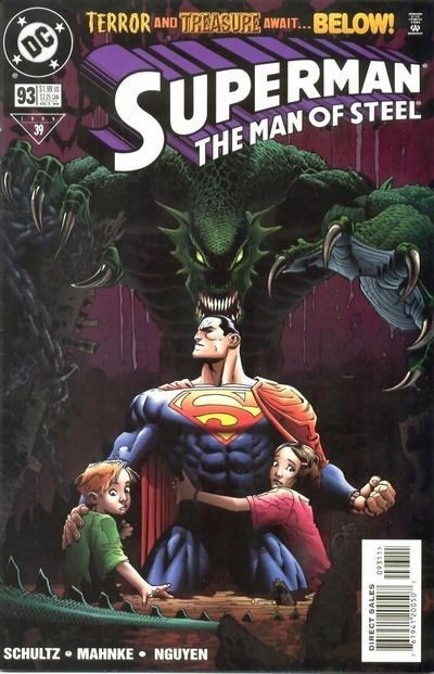 SUPERMAN: THE MAN OF STEEL #93