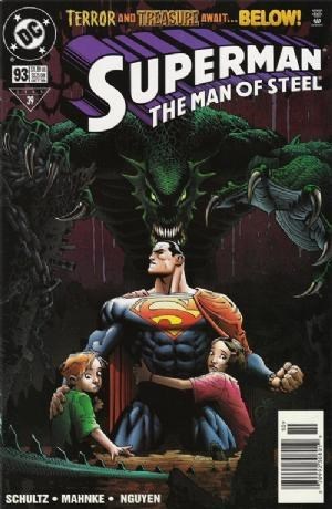 SUPERMAN: THE MAN OF STEEL #93B