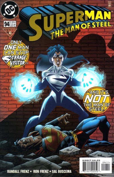 SUPERMAN: THE MAN OF STEEL #94
