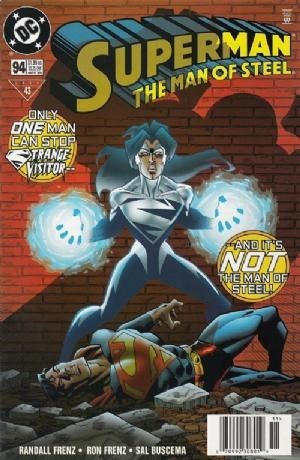 SUPERMAN: THE MAN OF STEEL #94B