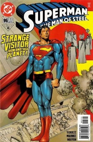 SUPERMAN: THE MAN OF STEEL #95