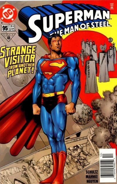 SUPERMAN: THE MAN OF STEEL #95B