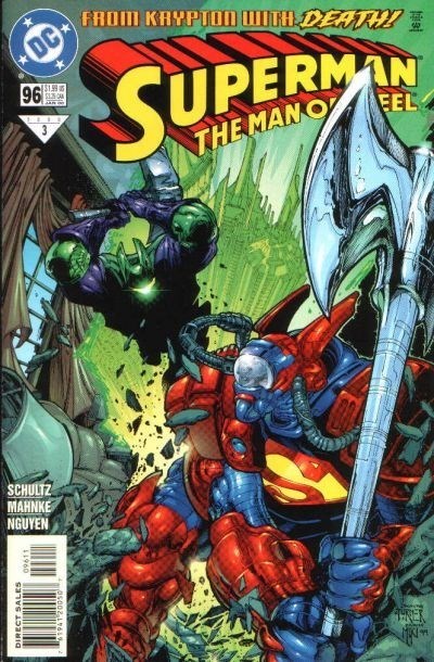 SUPERMAN: THE MAN OF STEEL #96