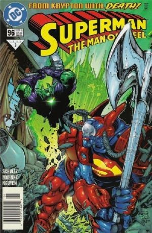 SUPERMAN: THE MAN OF STEEL #96B