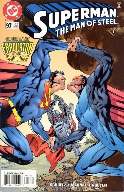 SUPERMAN: THE MAN OF STEEL #97