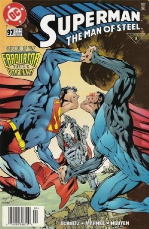 SUPERMAN: THE MAN OF STEEL #97B