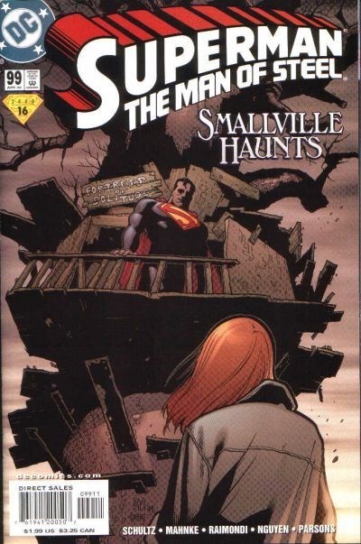 SUPERMAN: THE MAN OF STEEL #99