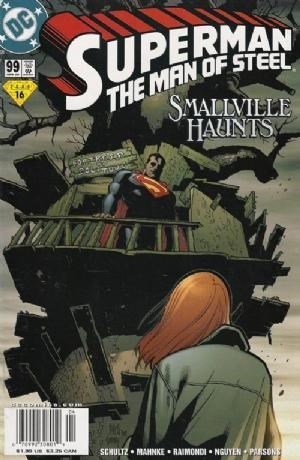 SUPERMAN: THE MAN OF STEEL #99B