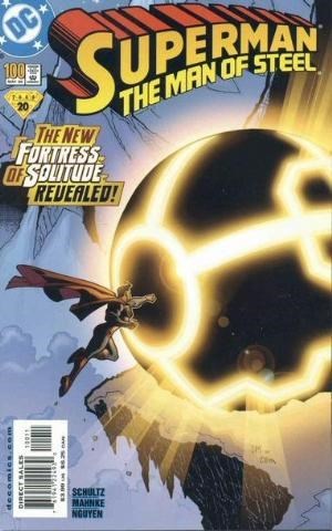 SUPERMAN: THE MAN OF STEEL #100