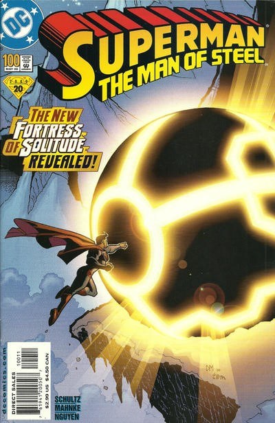 SUPERMAN: THE MAN OF STEEL #100B