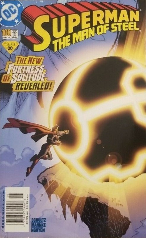 SUPERMAN: THE MAN OF STEEL #100C