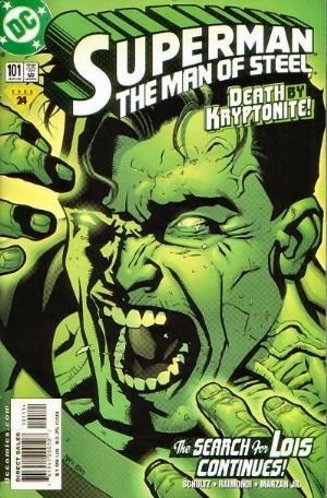SUPERMAN: THE MAN OF STEEL #101