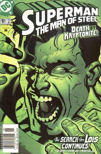 SUPERMAN: THE MAN OF STEEL #101B