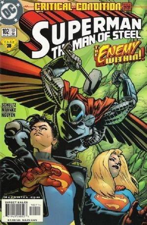 SUPERMAN: THE MAN OF STEEL #102