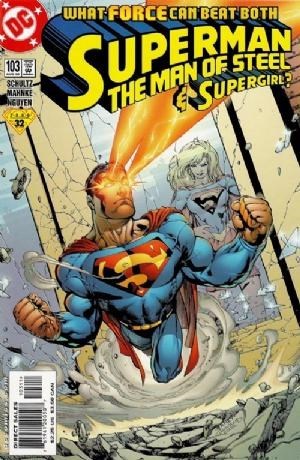 SUPERMAN: THE MAN OF STEEL #103