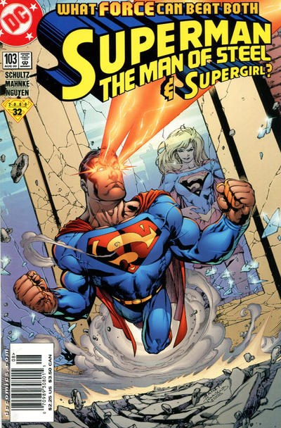 SUPERMAN: THE MAN OF STEEL #103B