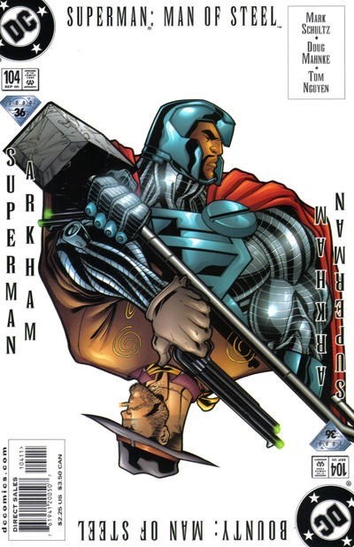 SUPERMAN: THE MAN OF STEEL #104