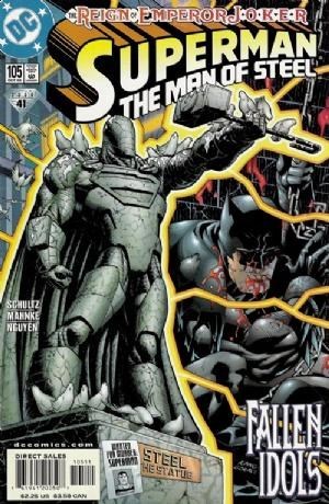 SUPERMAN: THE MAN OF STEEL #105