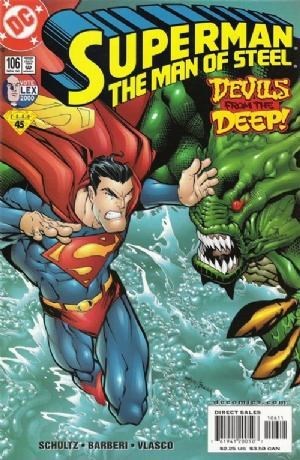 SUPERMAN: THE MAN OF STEEL #106