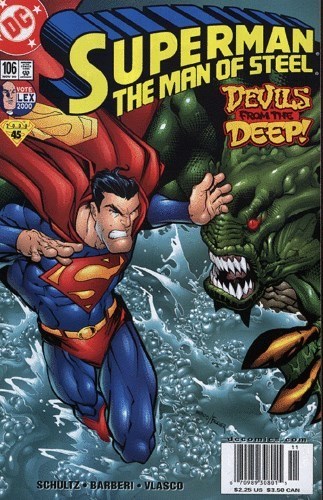 SUPERMAN: THE MAN OF STEEL #106B