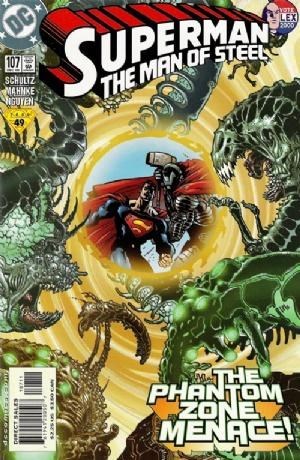 SUPERMAN: THE MAN OF STEEL #107
