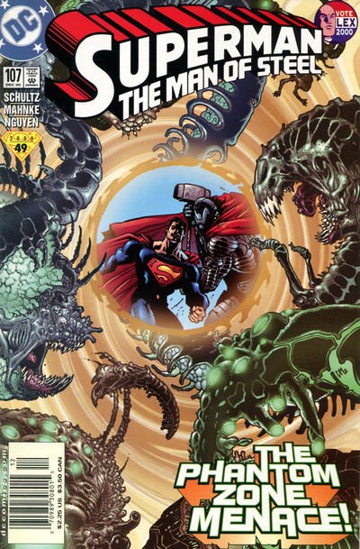 SUPERMAN: THE MAN OF STEEL #107B