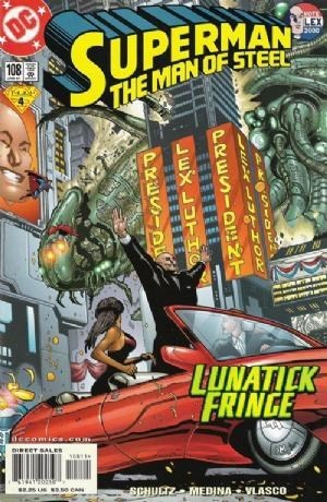 SUPERMAN: THE MAN OF STEEL #108