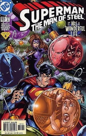 SUPERMAN: THE MAN OF STEEL #109