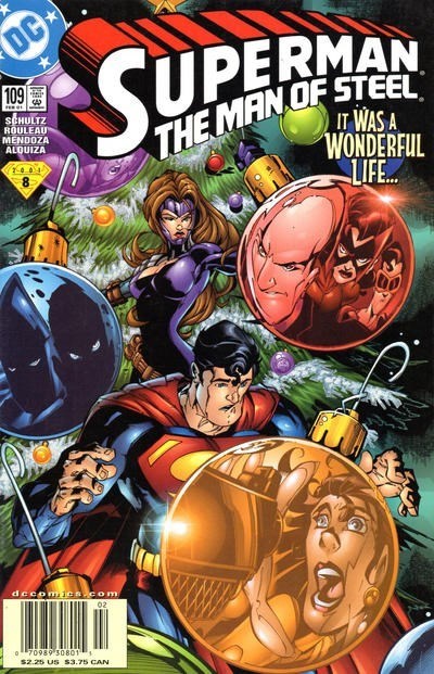 SUPERMAN: THE MAN OF STEEL #109B