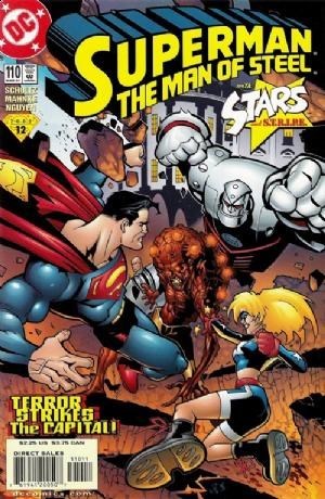 SUPERMAN: THE MAN OF STEEL #110