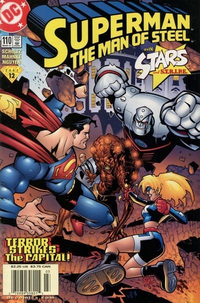 SUPERMAN: THE MAN OF STEEL #110B