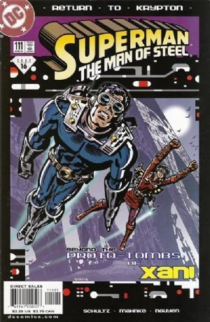 SUPERMAN: THE MAN OF STEEL #111