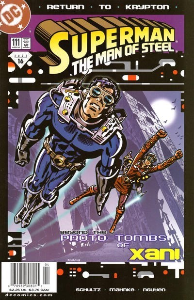 SUPERMAN: THE MAN OF STEEL #111B