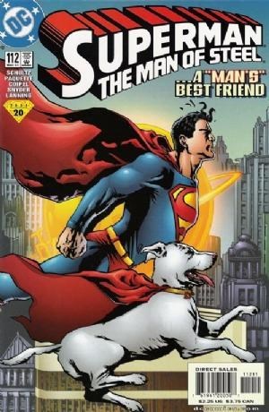 SUPERMAN: THE MAN OF STEEL #112