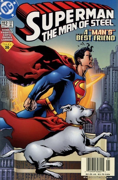 SUPERMAN: THE MAN OF STEEL #112B