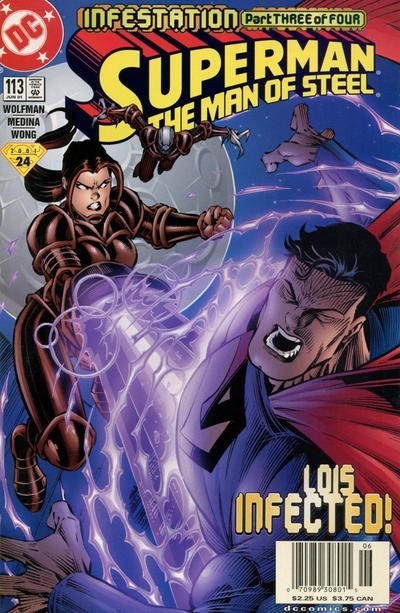 SUPERMAN: THE MAN OF STEEL #113B