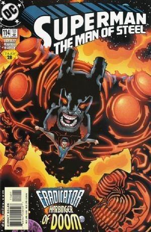 SUPERMAN: THE MAN OF STEEL #114