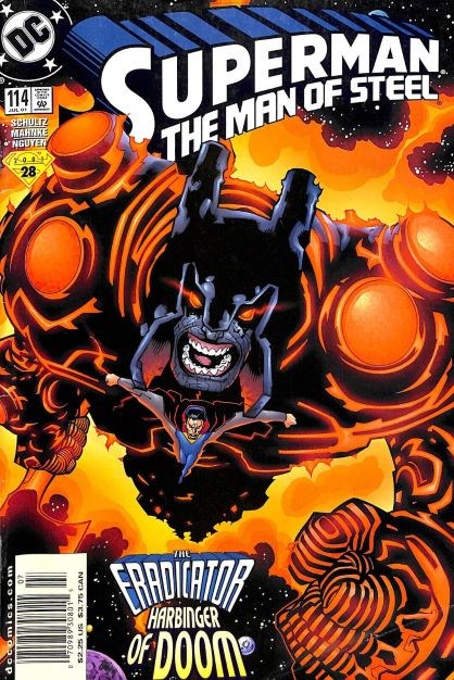 SUPERMAN: THE MAN OF STEEL #114B